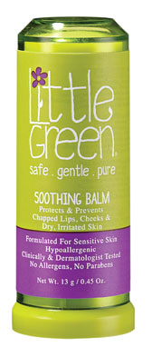 little green soothing balm