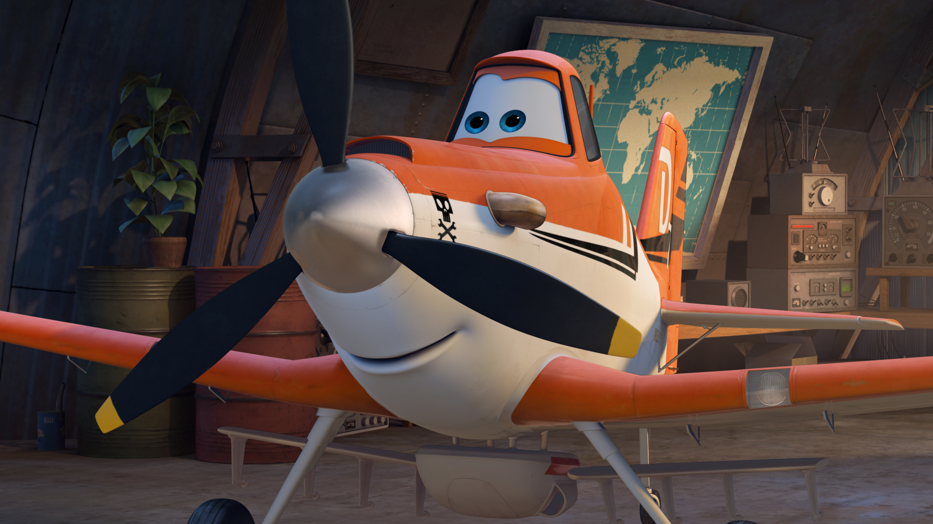"PLANES" (Pictured) DUSTY. ©2013 Disney Enterprises, Inc. All Rights Reserved.