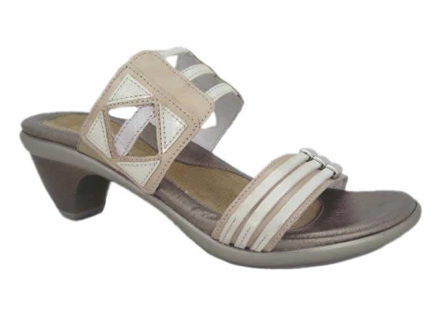 shoe spa white sandal