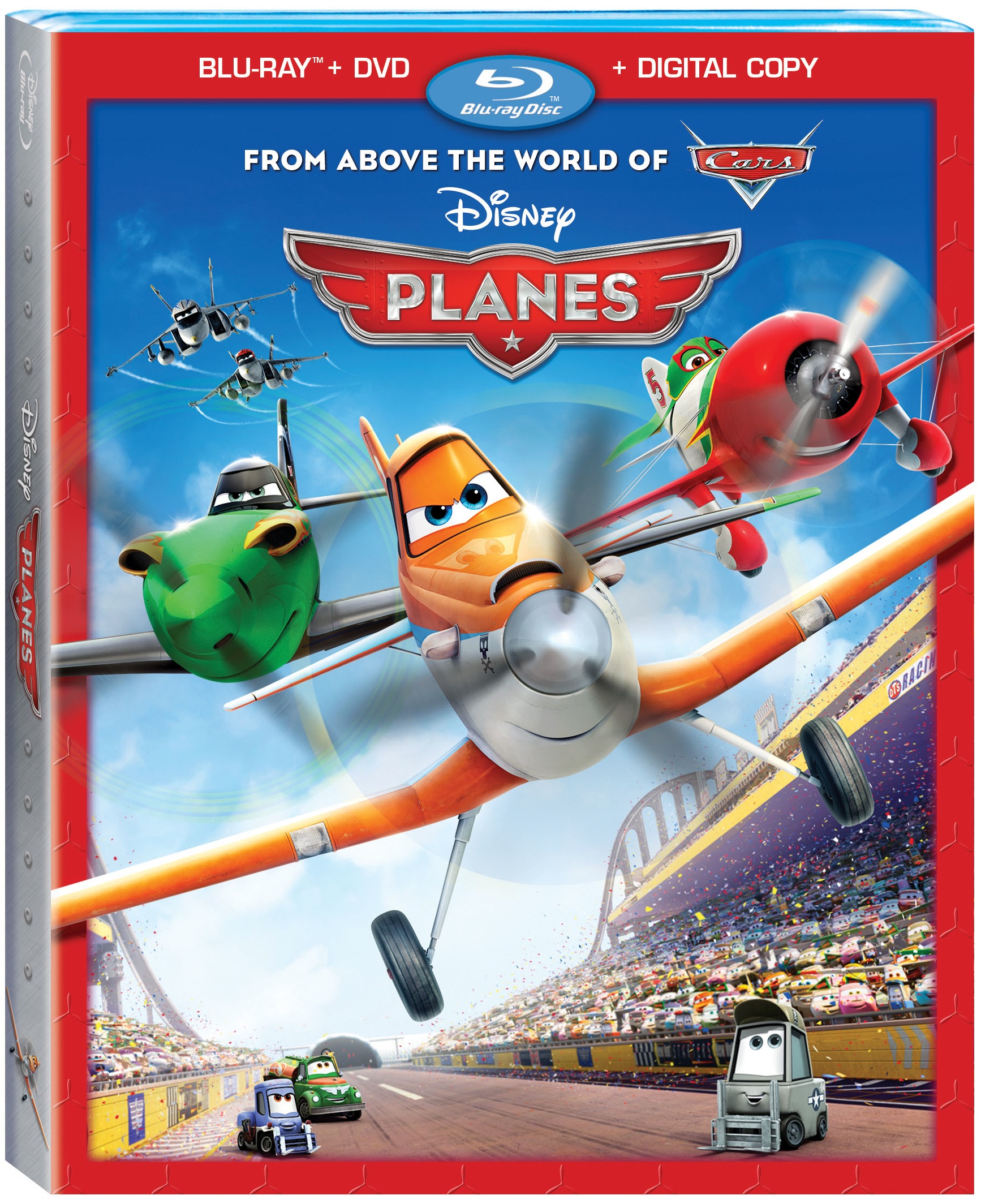 Cars DVD Review