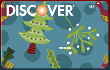 Discover Gift Card