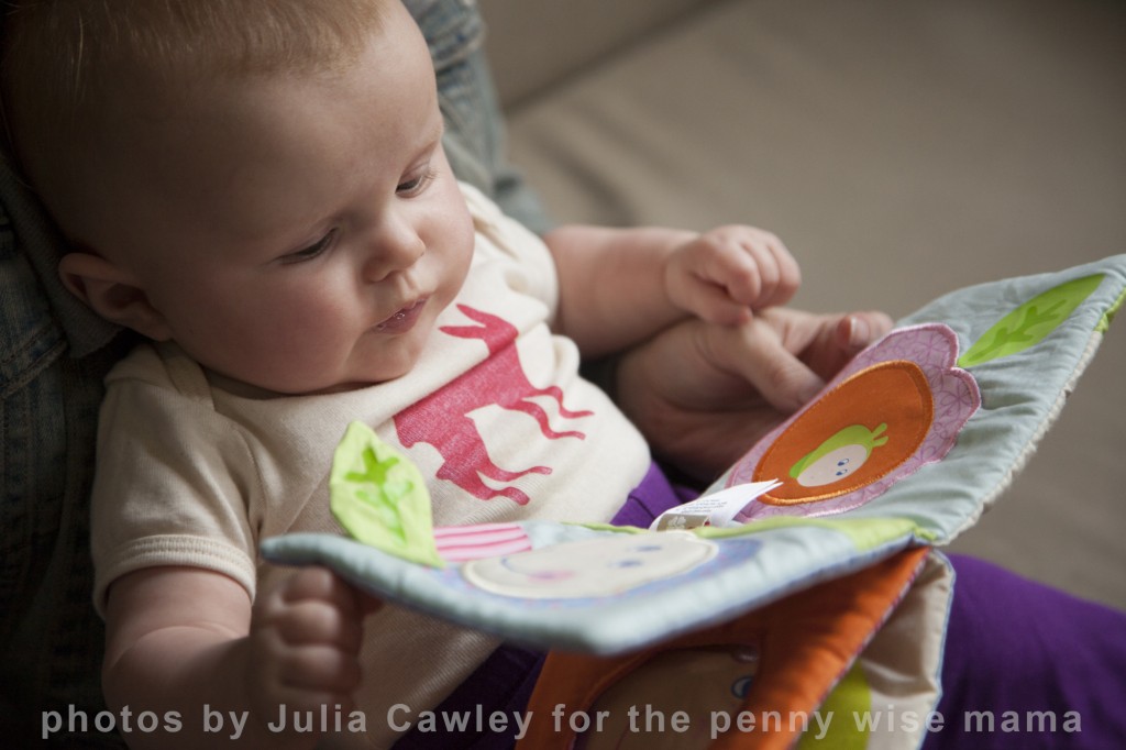 HABA magic leaf fabric book