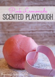 How to Make Homemade Scented Playdough - The PennyWiseMama