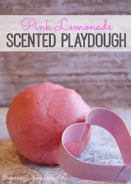 Homemade Scented Playdough