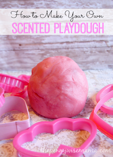 Homemade Scented Playdough