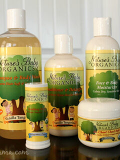 Nature's Baby Organics Products