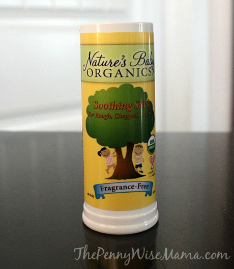 Nature's Baby Organics soothing stick