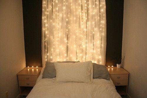 christmas light decorating ideas bedroom