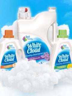 white cloud laundry care