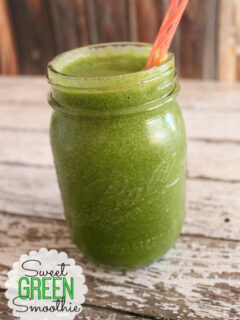 Kale & Apple Green Energy Smoothie