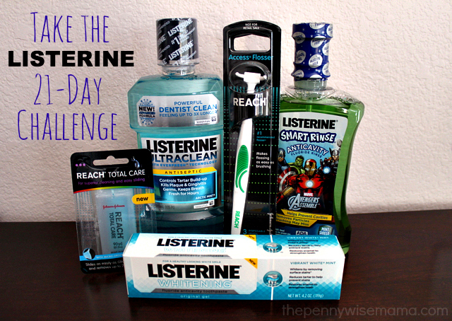 Listerine 21-Day Challenge