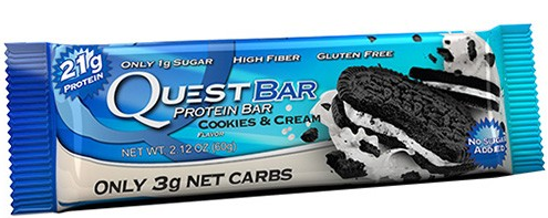 Quest Nutrition Cookies & Cream Bar