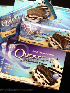 Quest Nutrition Cookies & Cream Bar