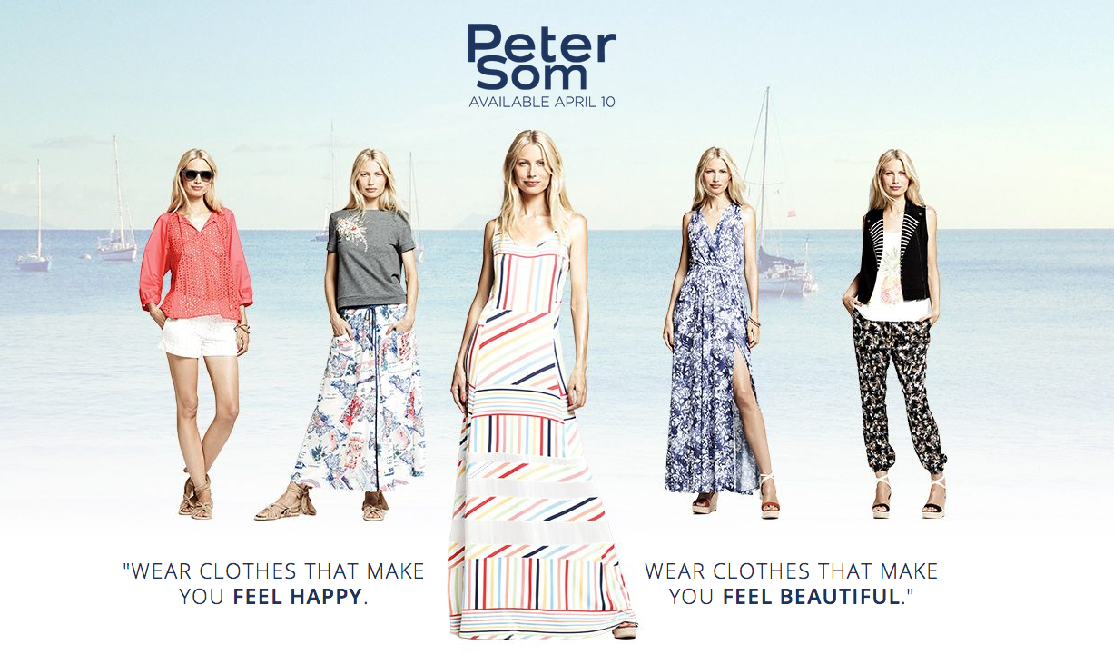 Peter Som for DesigNation Collection