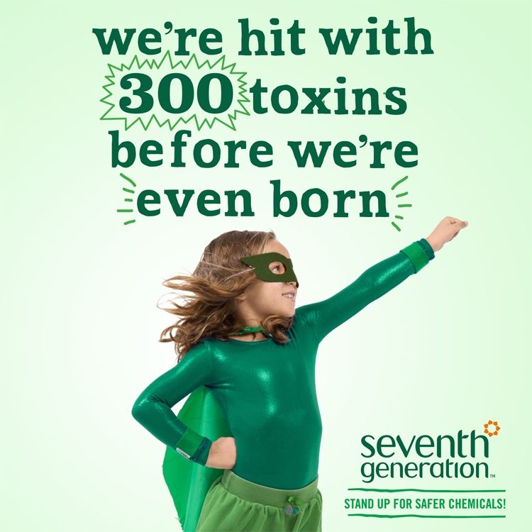 Seventh Generation Toxin Freedom Fighters