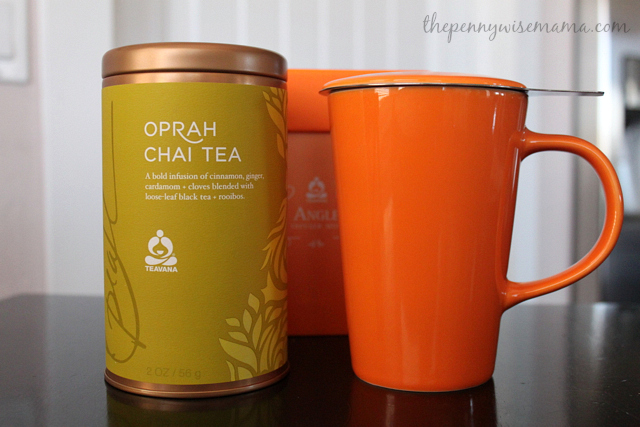 Celebrating Mother's Day with Starbucks Teavana Oprah Chai Tea - The