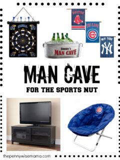 Man Cave for the Sports Nut