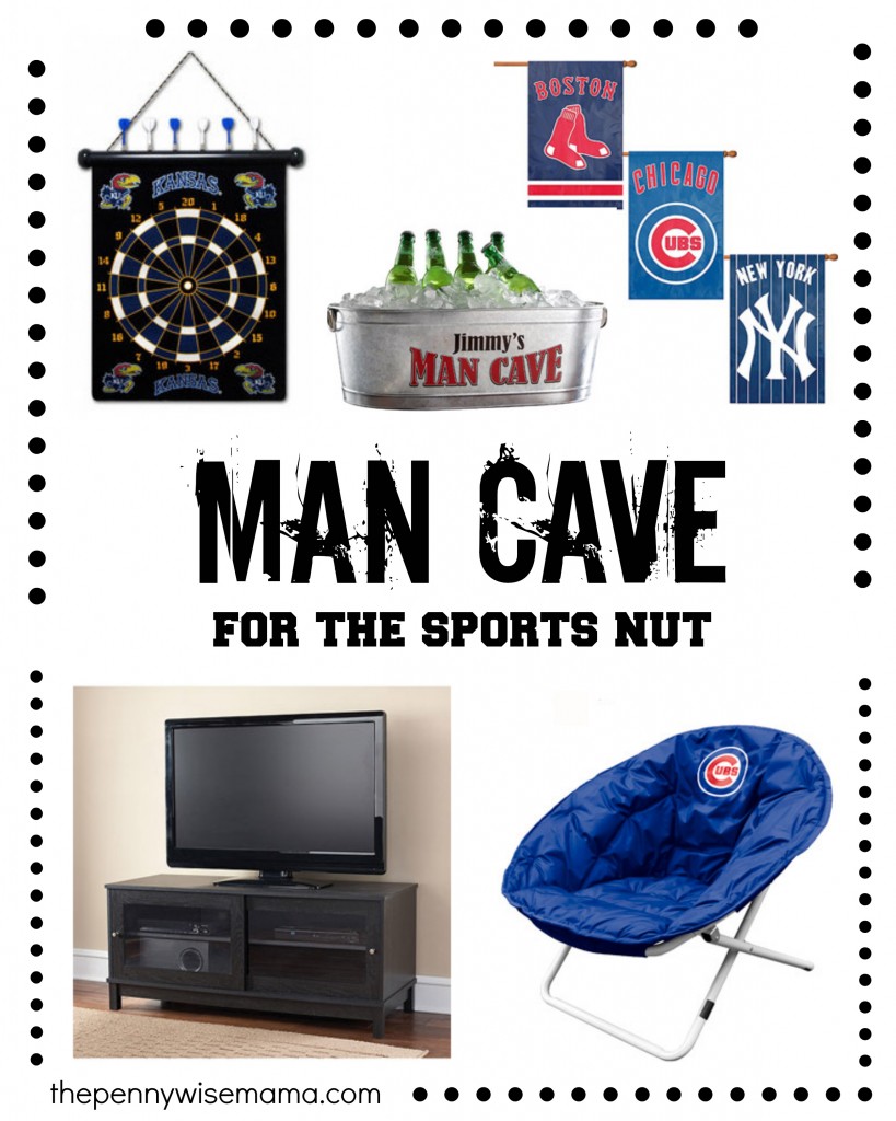 Man Cave for the Sports Nut