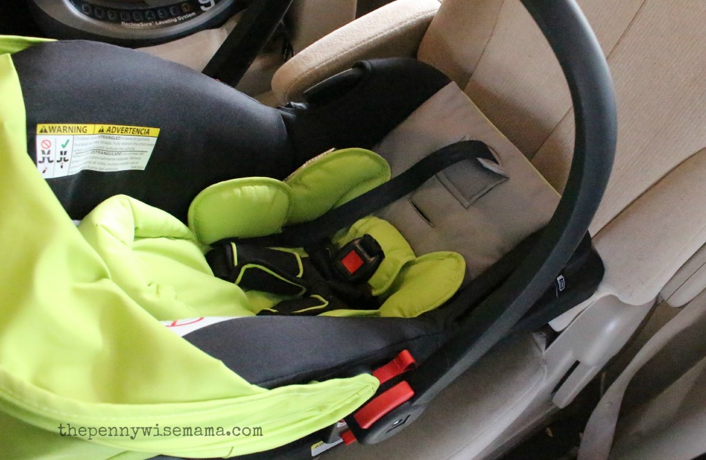 urbini touri petal car seat