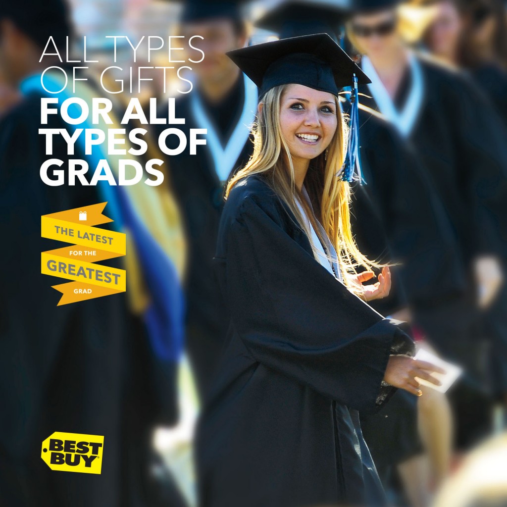 Gifts for Grads at Best Buy