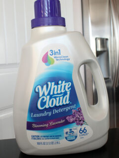 White Cloud Laundry Detergent