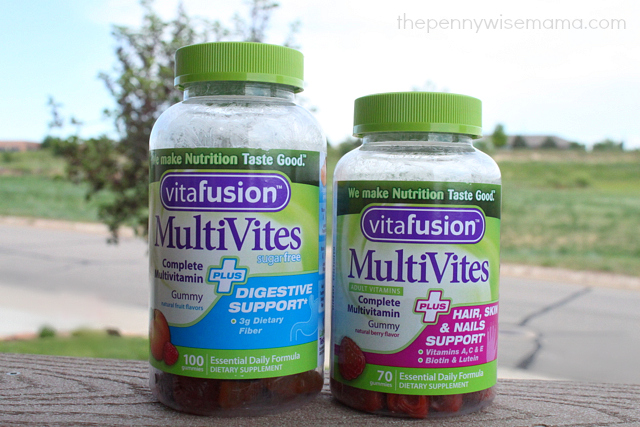 Vitafusion MultiVites Gummy Vitamins for Adults