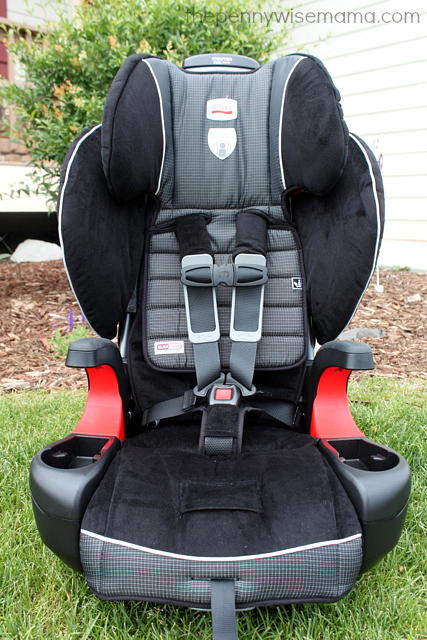 Britax frontier shop clicktight safety rating