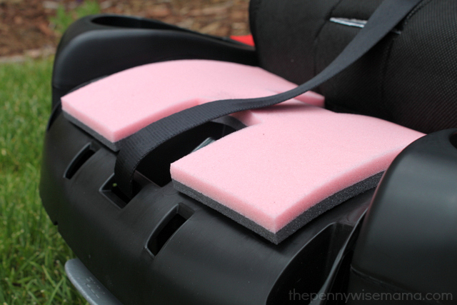 britax frontier pink