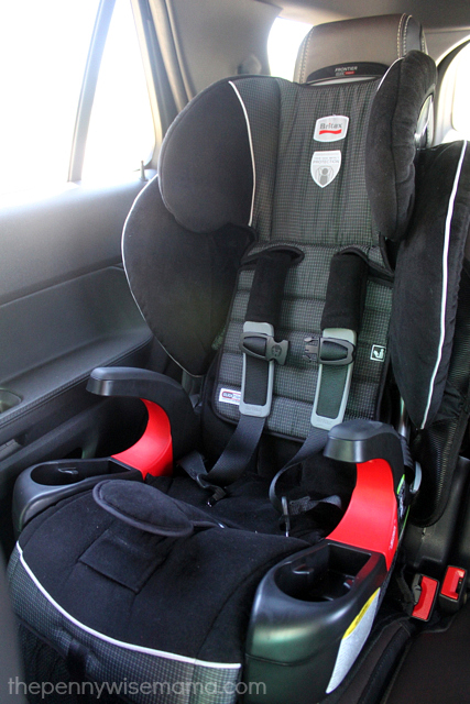 Britax frontier best sale convert to booster