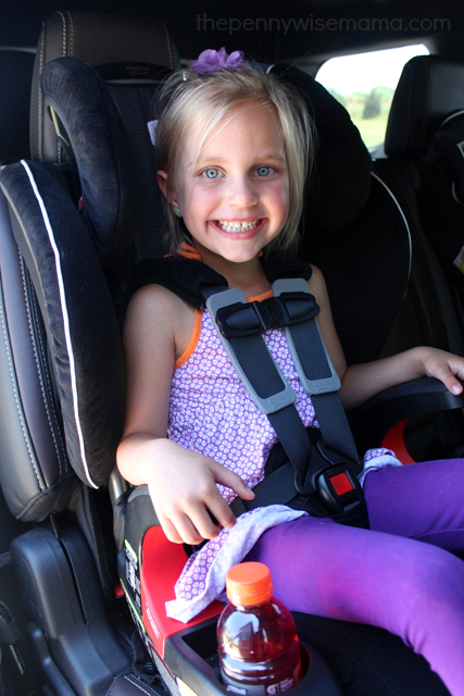 Britax Frontier 90 UltimateComfort Series Car Seat Review The