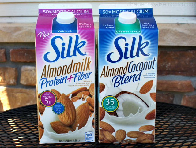 Silk Almond Milk