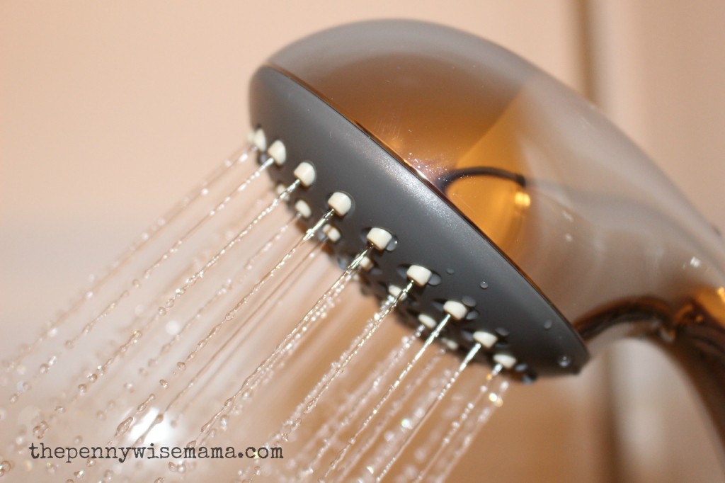 Rejuvenator Shower Head with Microbubble Technology