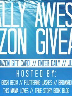 Totally Awesome Amazon Giveaway