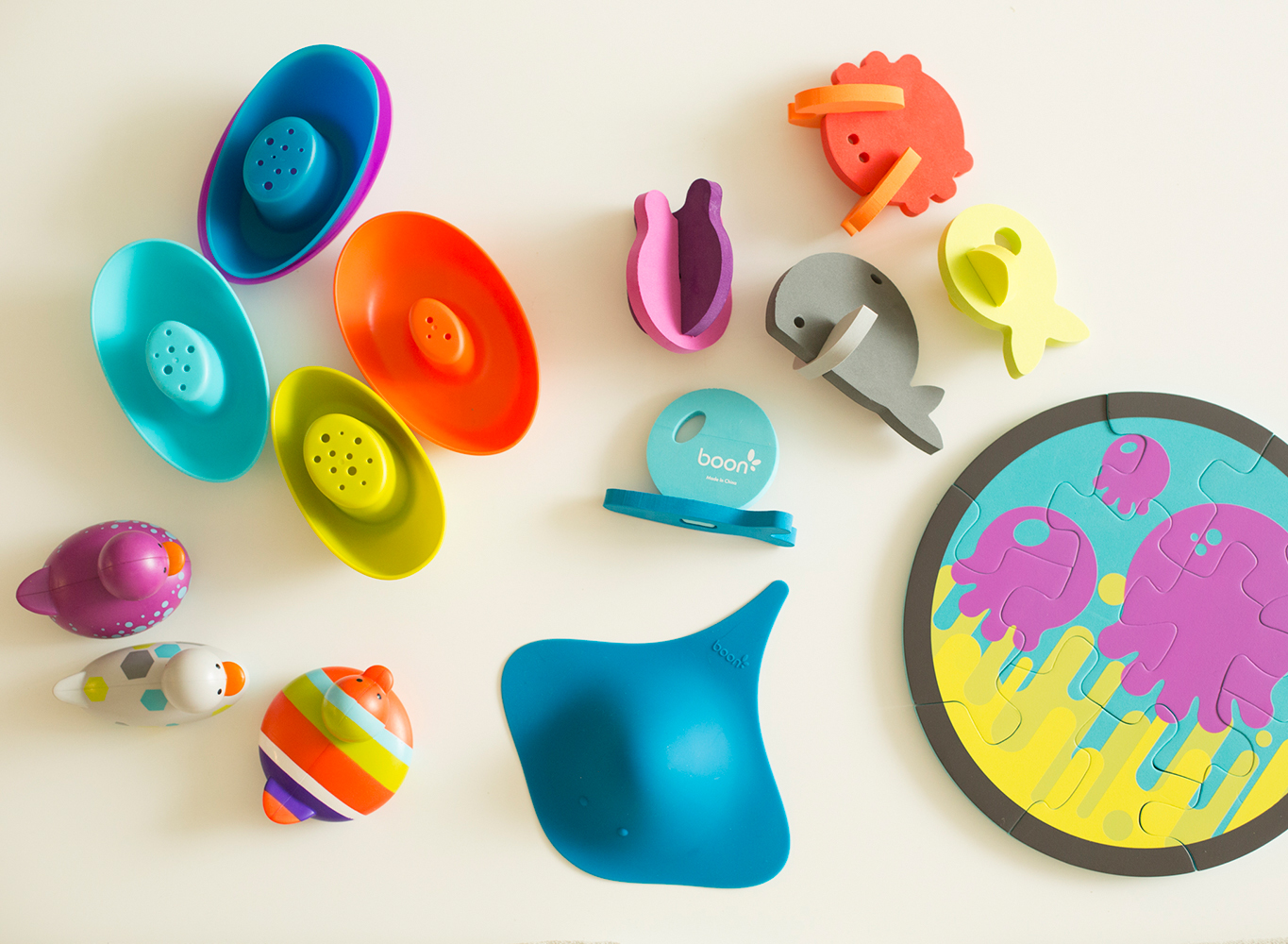 boon tub toys