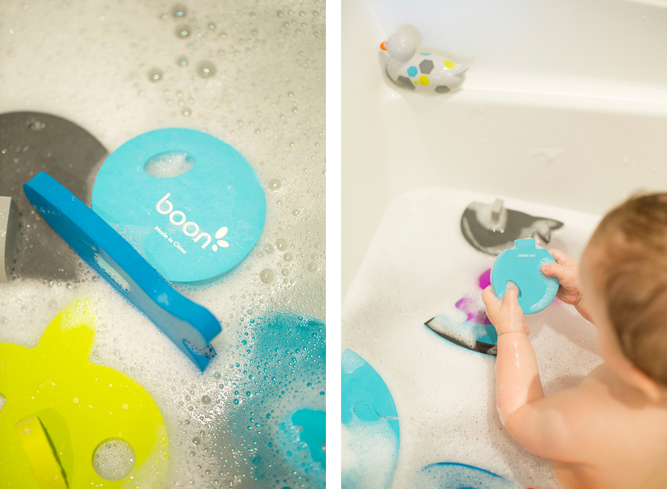 Fun in the Bathtub with Boon Bath Toys The PennyWiseMama