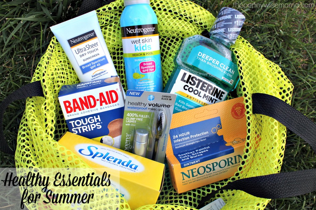 Save on Healthy Essentials Products for Summer