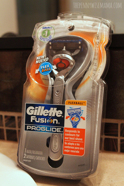 Gillette FlexBall Razor for Men