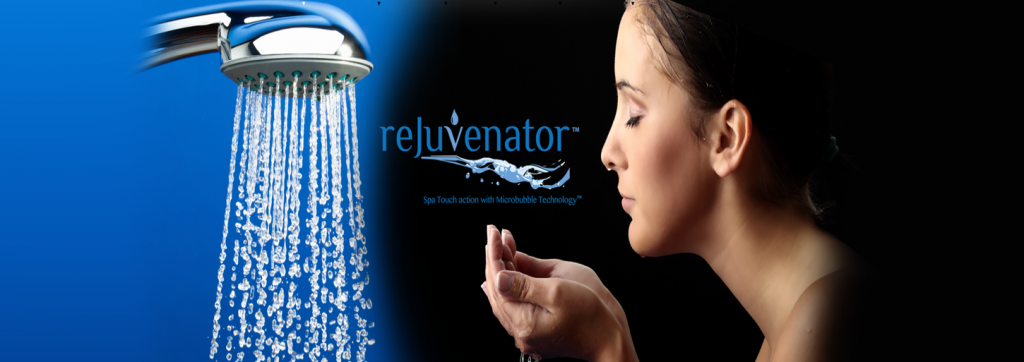 Rejuvenator Shower Head with Microbubble Technology