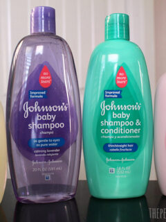 JOHNSON’S® Baby Newly Reformulated Products