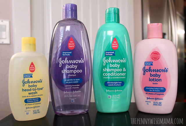 Johnson's® Baby: cosmetics at