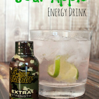Sparkling Sour Apple Energy Drink with 5-hour ENERGY shot