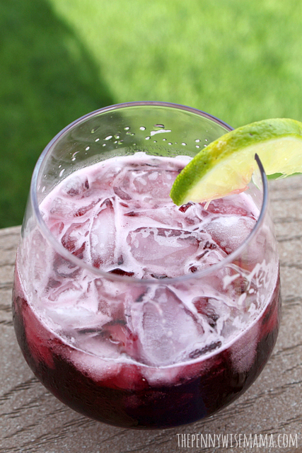 Red Wine Spritzer