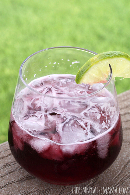 Red Wine Spritzer