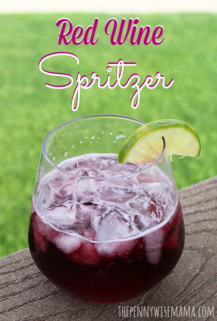 Love Wine Try Making Your Own Wine Spritzer The Pennywisemama