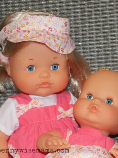 Nenuco & Her Little Sister Dolls