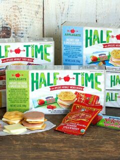 Applegate HALF TIME lunch kits
