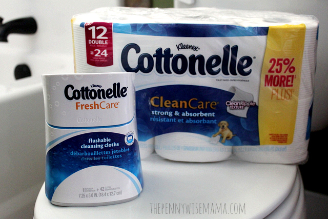 Cottonelle Clean Care
