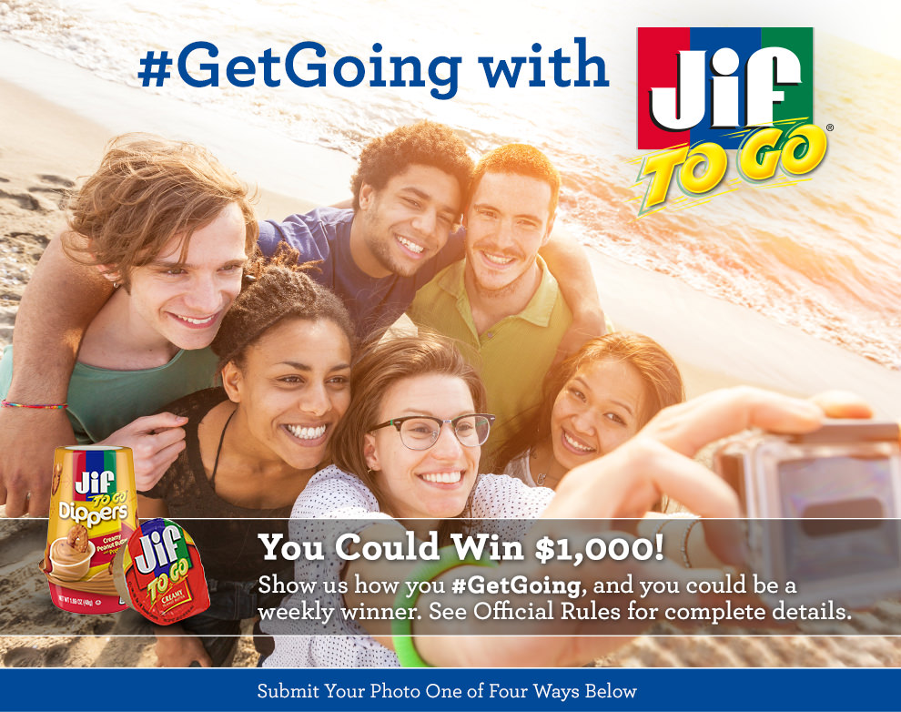 Jif to Go Competition