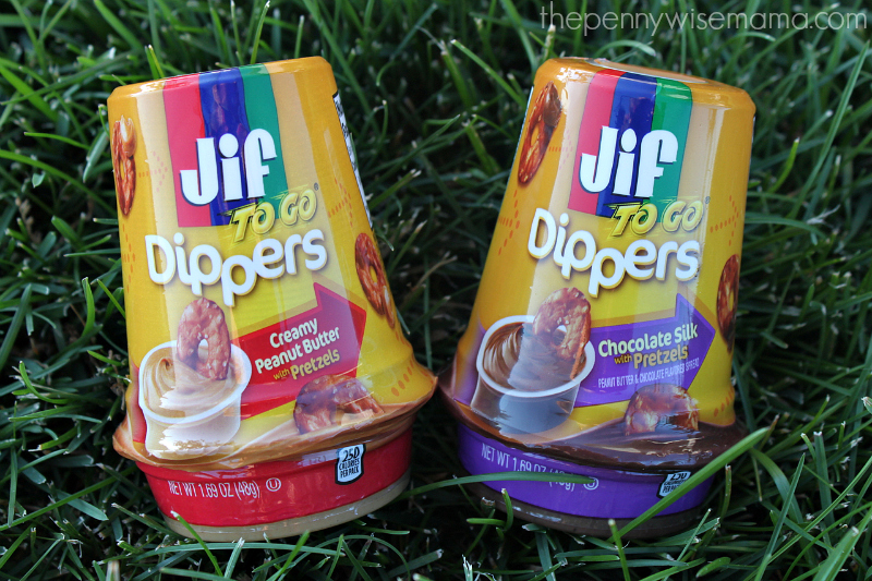 Jif to Go Dippers
