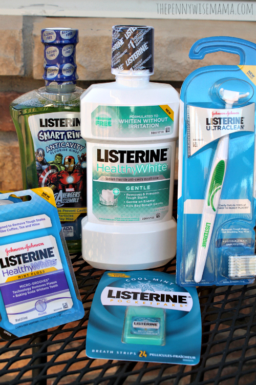LISTERINE products